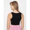 Vans – Débardeur Vans Flaminghost Fitted Tank Wmn – Noir - VANS