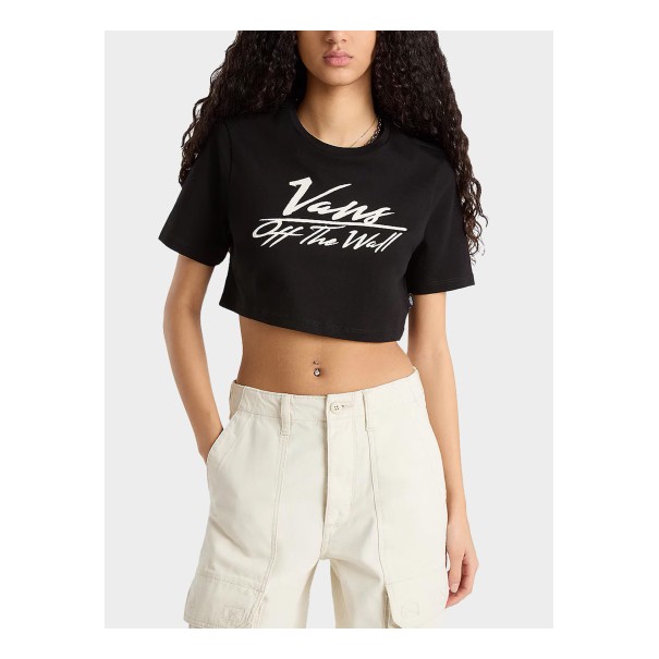 Vans – t-shirt off the wall – Noir - VANS