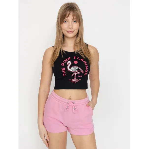 Vans – Débardeur Vans Flaminghost Fitted Tank Wmn – Noir - VANS