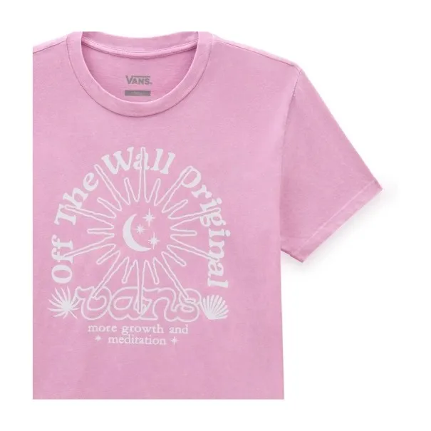 Vans – T-shirt en coton Vans – violet - VANS