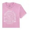 Vans – T-shirt en coton Vans – violet - VANS