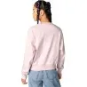 Converse Femme – Sweat-shirt ras du cou avec patch Chuck Taylor – À peine rose - CONVERSE