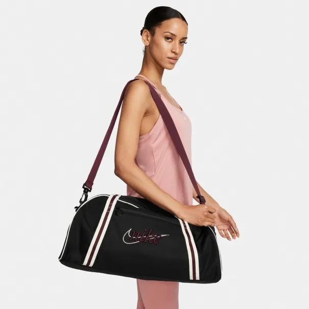 Nike Femme – Club de sport Nike – Noir/Voile/Bordeaux - NIKE