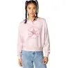 Converse Femme – Sweat-shirt ras du cou avec patch Chuck Taylor – À peine rose - CONVERSE