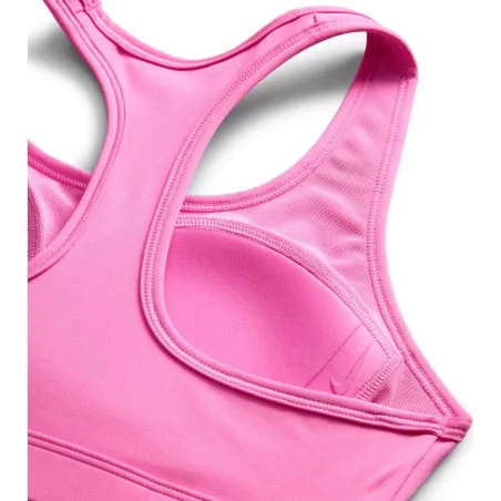 Nike Femme -Brassière femme Nike Swoosh – Rose - NIKE
