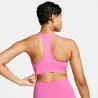 Nike Femme -Brassière femme Nike Swoosh – Rose - NIKE
