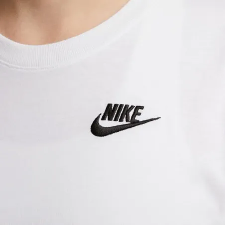 Nike Femme – Nike Sportswear Club Essentials -Blanc - NIKE