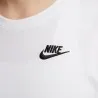 Nike Femme – Nike Sportswear Club Essentials -Blanc - NIKE