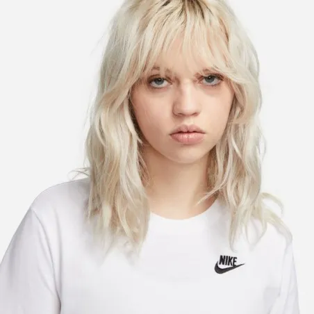 Nike Femme – Nike Sportswear Club Essentials -Blanc - NIKE