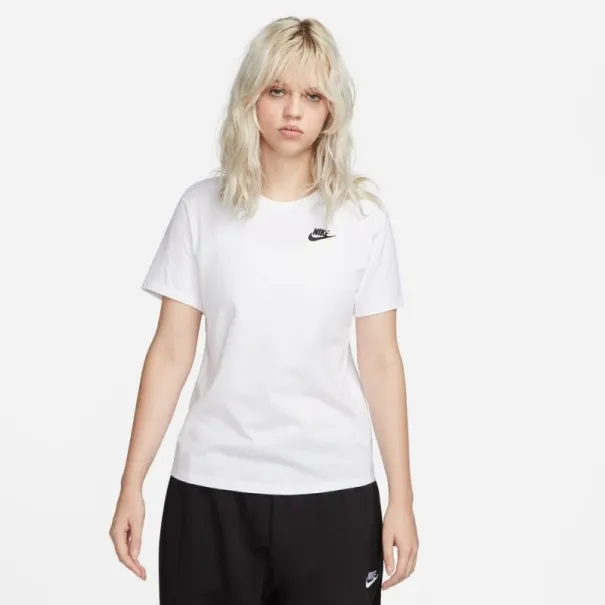 Nike Femme – Nike Sportswear Club Essentials -Blanc - NIKE
