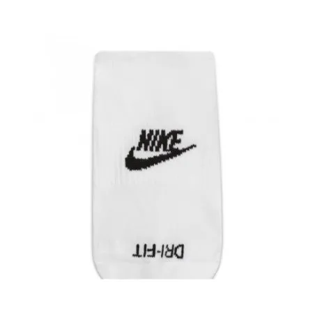 Nike Femme – Nike Sportswear Essentials -Gris foncé chiné/blanc - NIKE