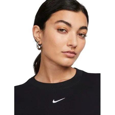 Nike Femme – Nike Sportswear Essential- Noir/Blanc - NIKE