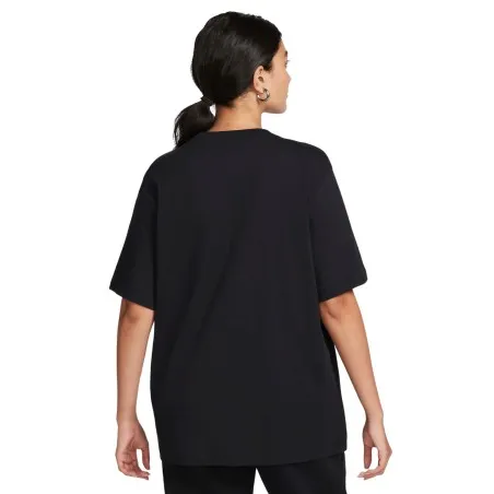 Nike Femme – Nike Sportswear Essential- Noir/Blanc - NIKE