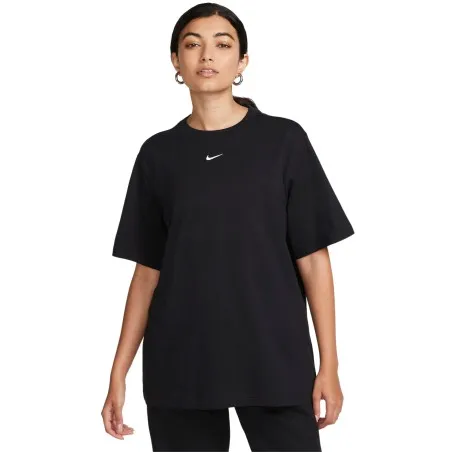 Nike Femme – Nike Sportswear Essential- Noir/Blanc - NIKE