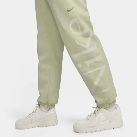 Nike Femme – Nike Sportswear Phoenix en polaire – Olive Aura/Brun bois clair/Vert pétrole - NIKE
