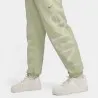 Nike Femme – Nike Sportswear Phoenix en polaire – Olive Aura/Brun bois clair/Vert pétrole - NIKE