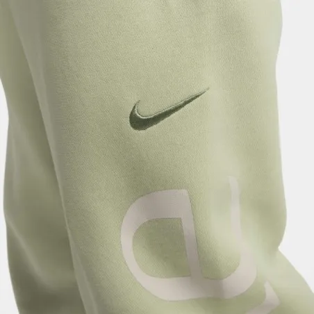 Nike Femme – Nike Sportswear Phoenix en polaire – Olive Aura/Brun bois clair/Vert pétrole - NIKE