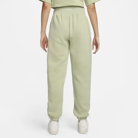 Nike Femme – Nike Sportswear Phoenix en polaire – Olive Aura/Brun bois clair/Vert pétrole - NIKE