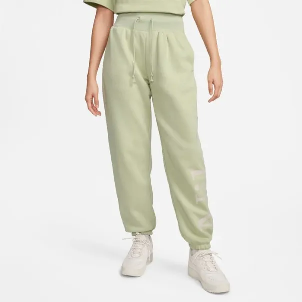 Nike Femme – Nike Sportswear Phoenix en polaire – Olive Aura/Brun bois clair/Vert pétrole - NIKE