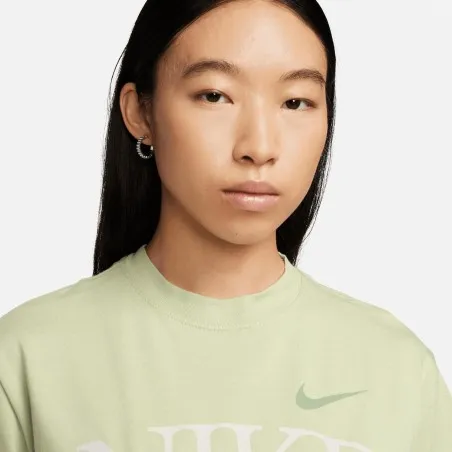 Nike Femme – T-shirt vert Nike Sportswear pour femme – Vert - NIKE