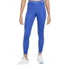 Nike Femme – Collant Nike W NP DF MR 7/8 AOP – Bleu roi - NIKE