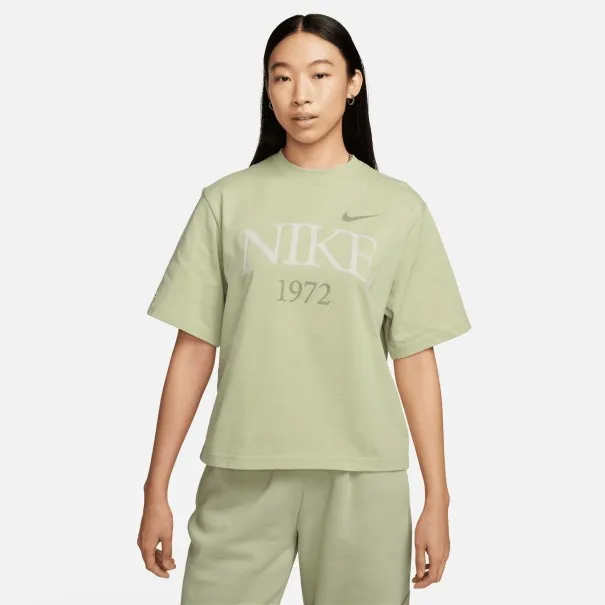 Nike Femme – T-shirt vert Nike Sportswear pour femme – Vert - NIKE