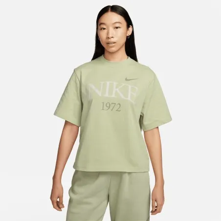 Nike Femme – T-shirt vert Nike Sportswear pour femme – Vert - NIKE