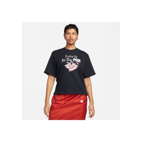 Nike Femme – T-SHIRT FEMME NIKE Love – Noir - NIKE
