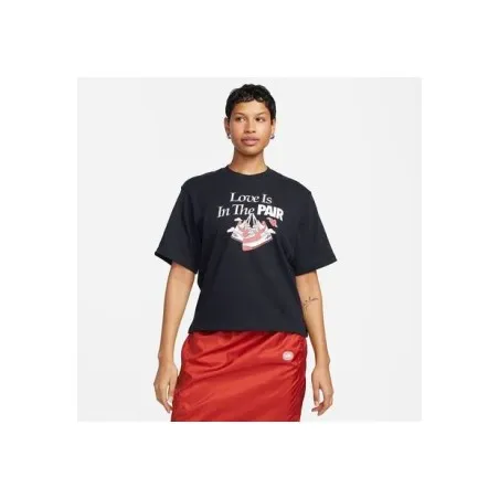 Nike Femme – T-SHIRT FEMME NIKE Love – Noir - NIKE