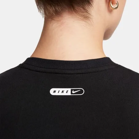 Nike Femme – T-shirt court Nike Sportswear – Noir - NIKE