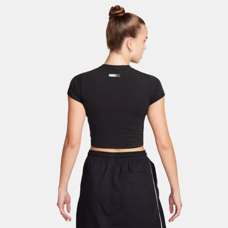 Nike Femme – T-shirt court Nike Sportswear – Noir - NIKE