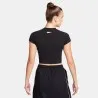 Nike Femme – T-shirt court Nike Sportswear – Noir - NIKE