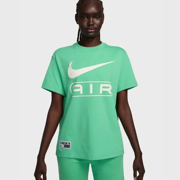 Nike Femme – T-shirt petit ami Nsw Air – Vert - NIKE
