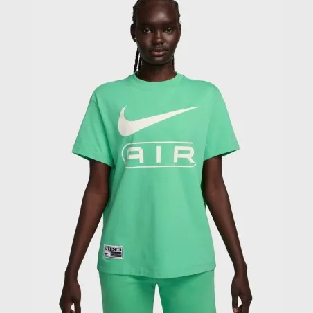 Nike Femme – T-shirt petit ami Nsw Air – Vert - NIKE