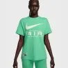 Nike Femme – T-shirt petit ami Nsw Air – Vert - NIKE