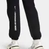 Nike Femme – Pantalon ample en polaire Nike – Noir/Voile - NIKE