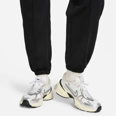 Nike Femme – Pantalon ample en polaire Nike – Noir/Voile - NIKE