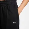 Nike Femme – Pantalon ample en polaire Nike – Noir/Voile - NIKE