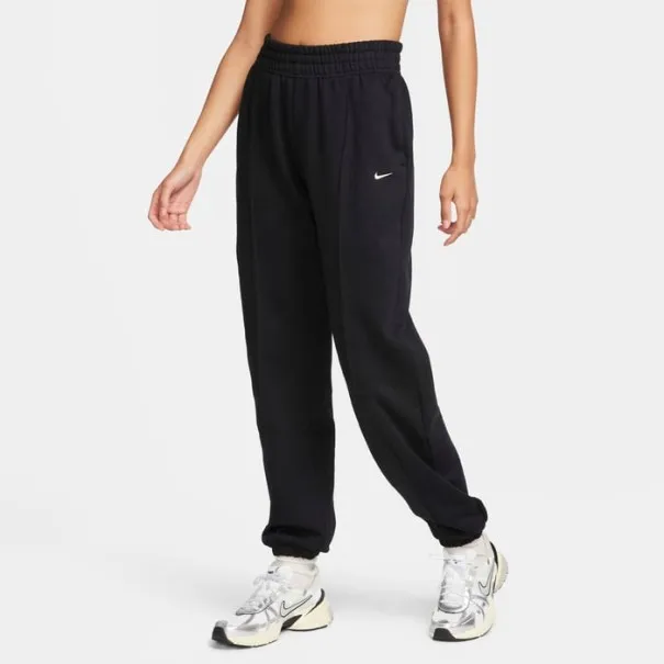 Nike Femme – Pantalon ample en polaire Nike – Noir/Voile - NIKE