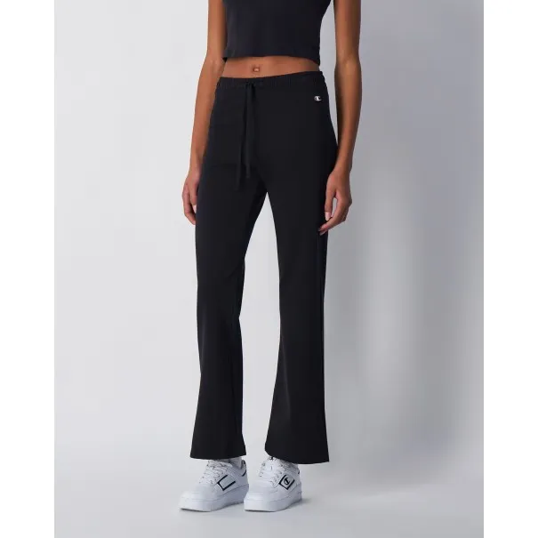 Champion -CHAMPION JAMBE LARGE – Noir - CHAMPION