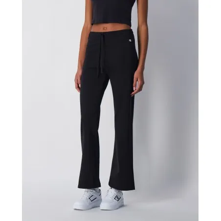 Champion -CHAMPION JAMBE LARGE – Noir - CHAMPION
