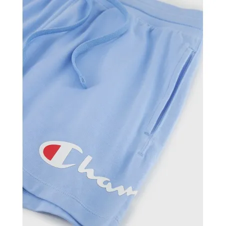 Champion -Short femme – Bleu Ciel - CHAMPION