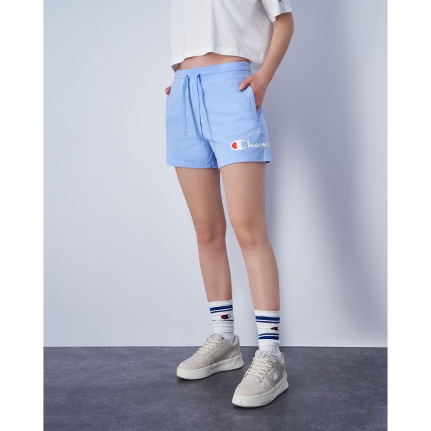 Champion -Short femme – Bleu Ciel - CHAMPION