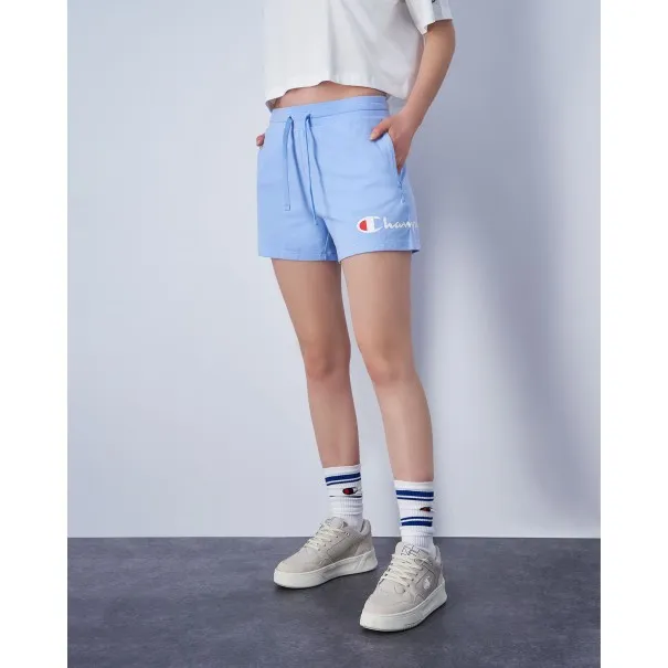 Champion -Short femme – Bleu Ciel - CHAMPION