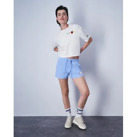 Champion -Short femme – Bleu Ciel - CHAMPION