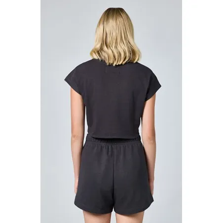 Champion -T-shirt ras cou Eco Future – Noir - CHAMPION