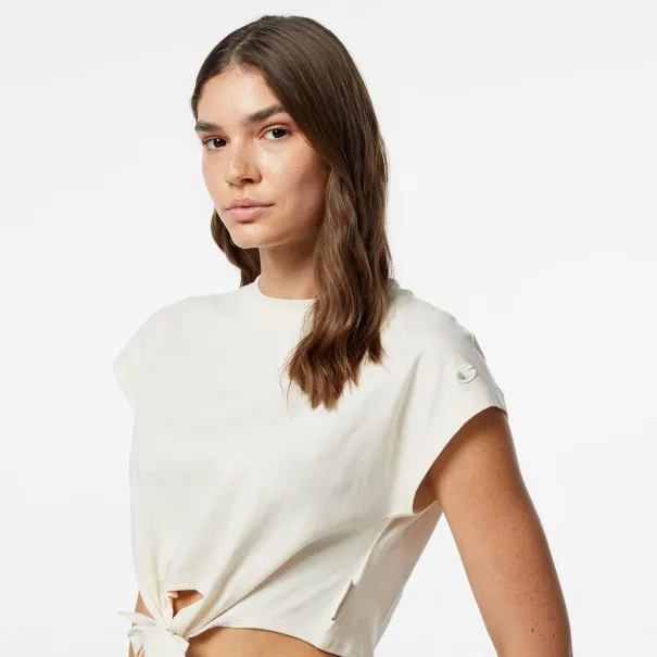 Champion -T-shirt ras du cou Eco Future – Blanc - CHAMPION