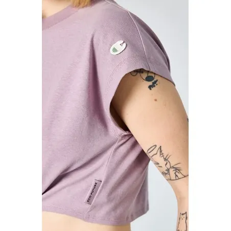 Champion -T-shirt ras du cou Eco Future – Violet - CHAMPION