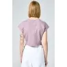 Champion -T-shirt ras du cou Eco Future – Violet - CHAMPION