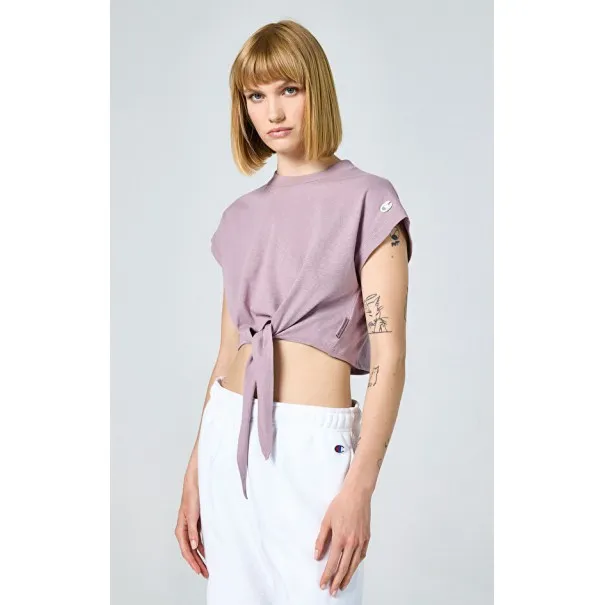 Champion -T-shirt ras du cou Eco Future – Violet - CHAMPION